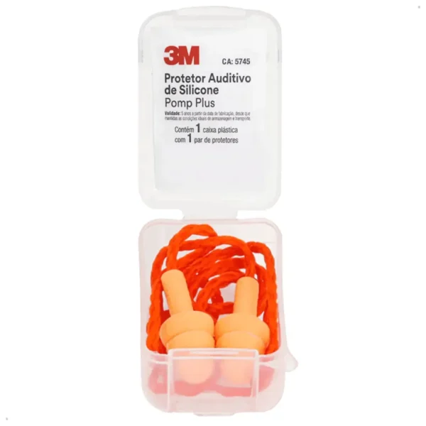 PROTETOR AUDITIVO 3M PRÁTICO E COM ALTO NÍVEL DE ATENUAÇÃO - Imagem 2