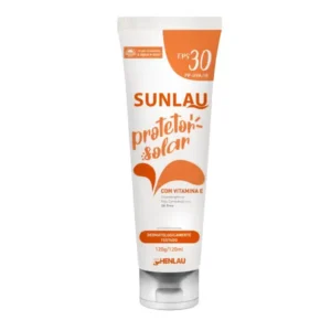 Protetor Solar Sunlau FPS 30 laranja